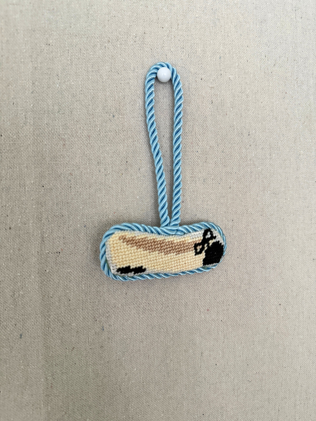 Ballet Flat Needlepoint Canvas