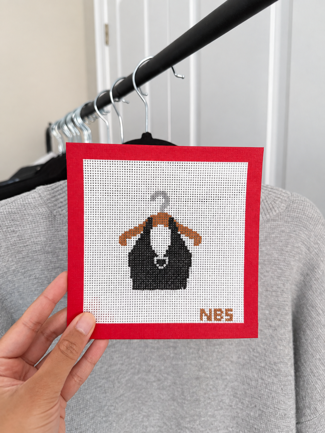 Going Out Top Needlepoint Canvas