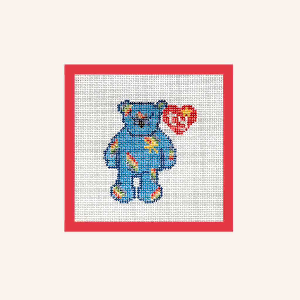 Rainbow Needlepoint Canvas