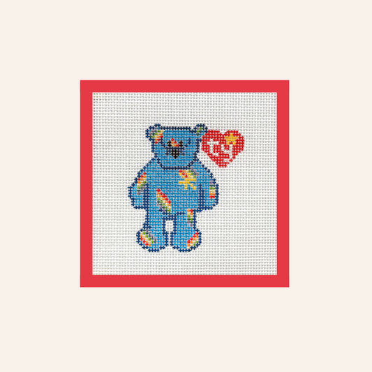 Rainbow Needlepoint Canvas