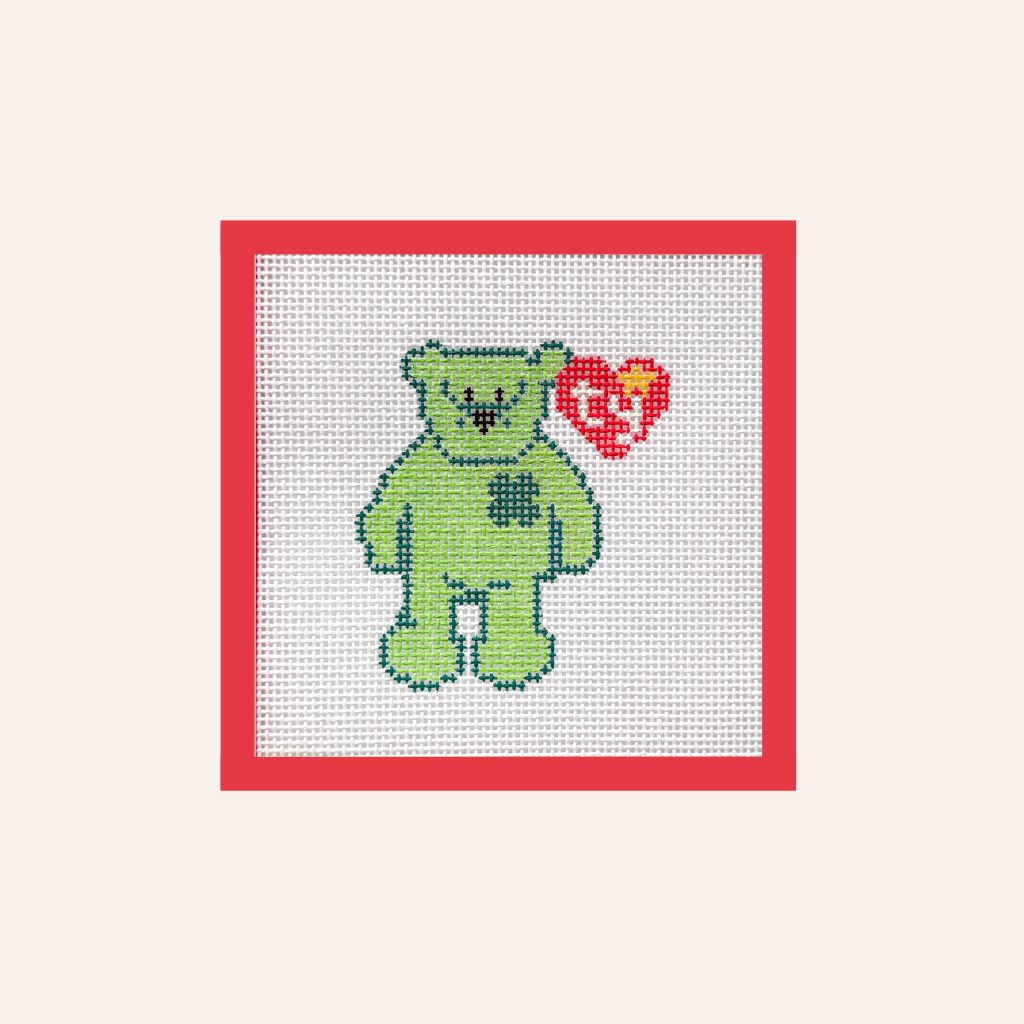 Lucky Needlepoint Canvas