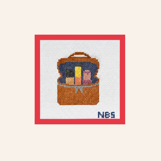 5 Minute Face Needlepoint Canvas