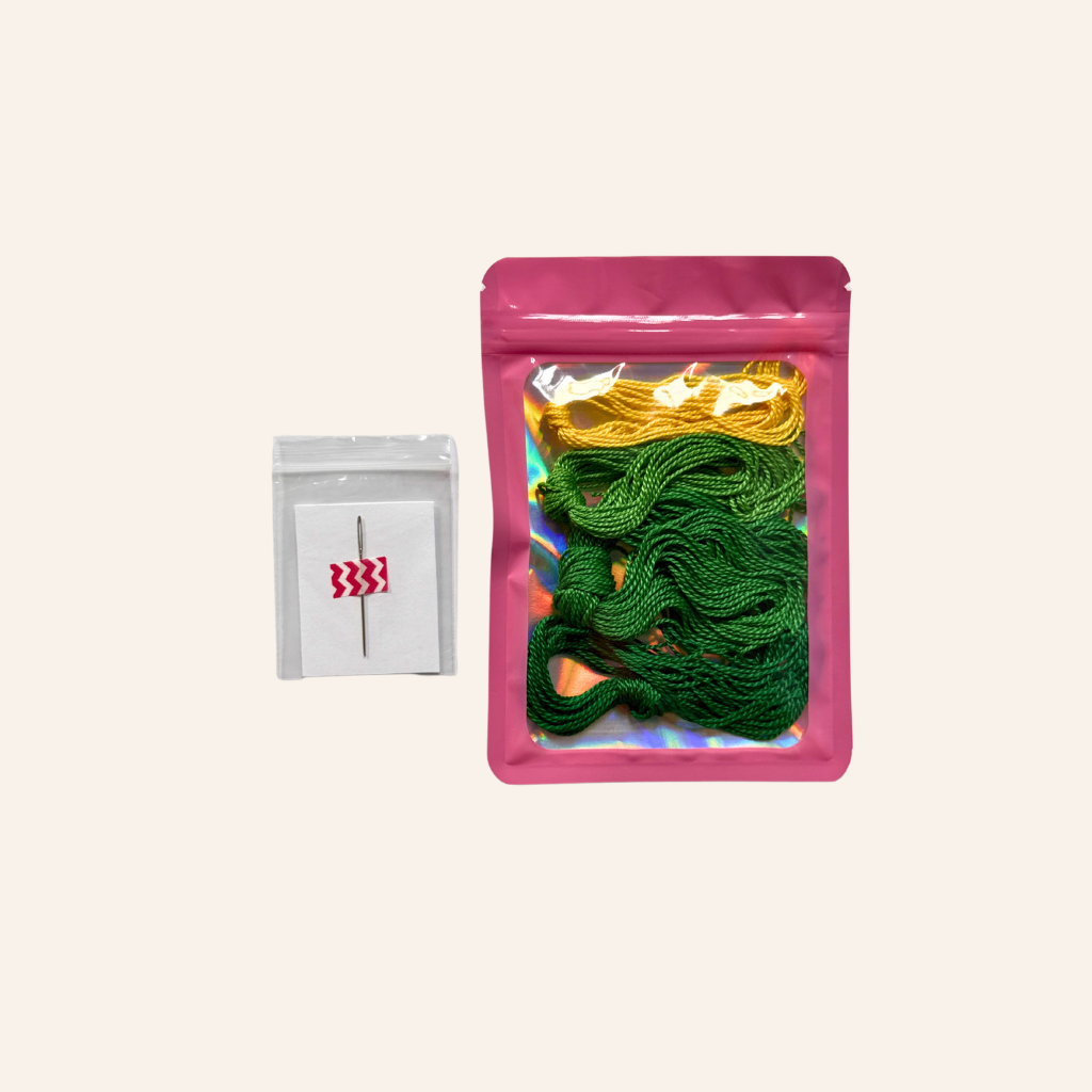 Lucky Clover Beginner Needlepoint Kit