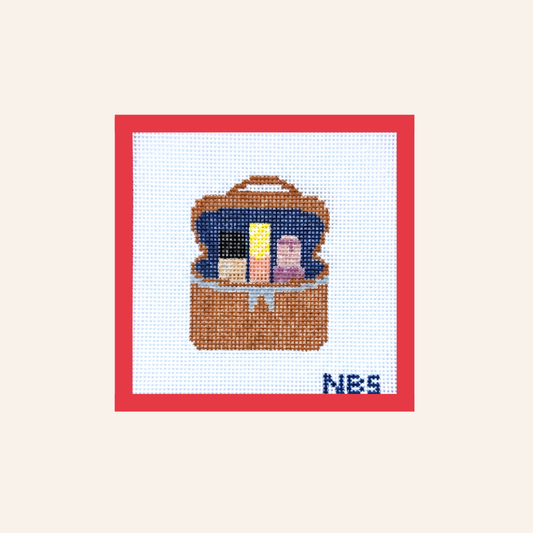 5 Minute Face Needlepoint Canvas