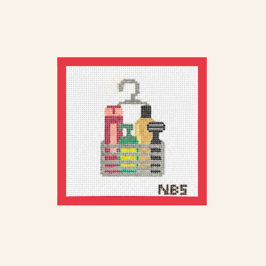 Everything Shower Needlepoint Canvas