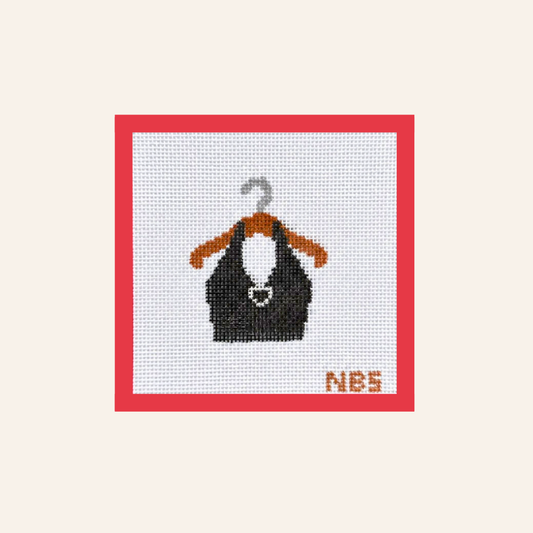 Going Out Top Needlepoint Canvas
