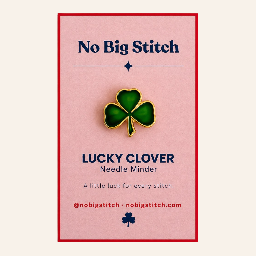 Lucky Clover Needle Minder