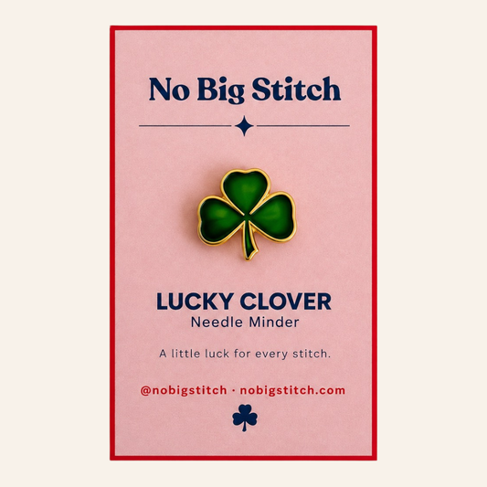 Lucky Clover Needle Minder