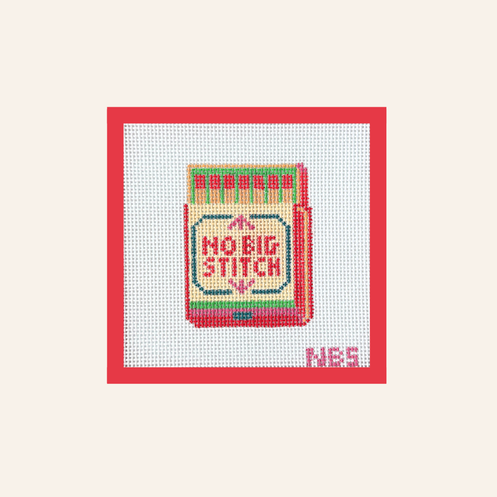 Matchbook Needlepoint Canvas