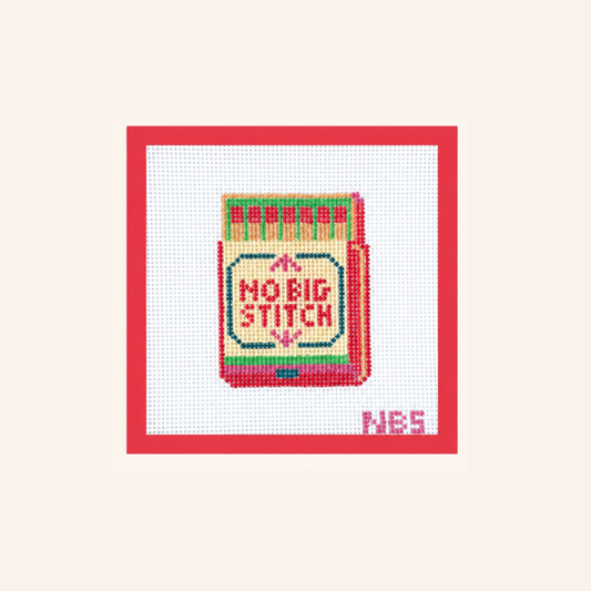 Matchbook Needlepoint Canvas