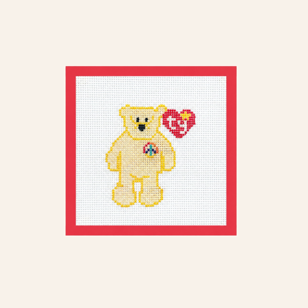 Peace Needlepoint Canvas