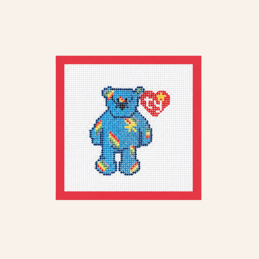 Rainbow Needlepoint Canvas