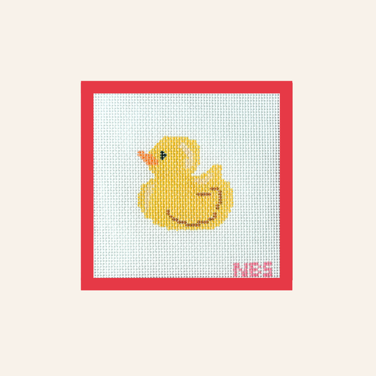 Rubber Ducky Needlepoint Canvas