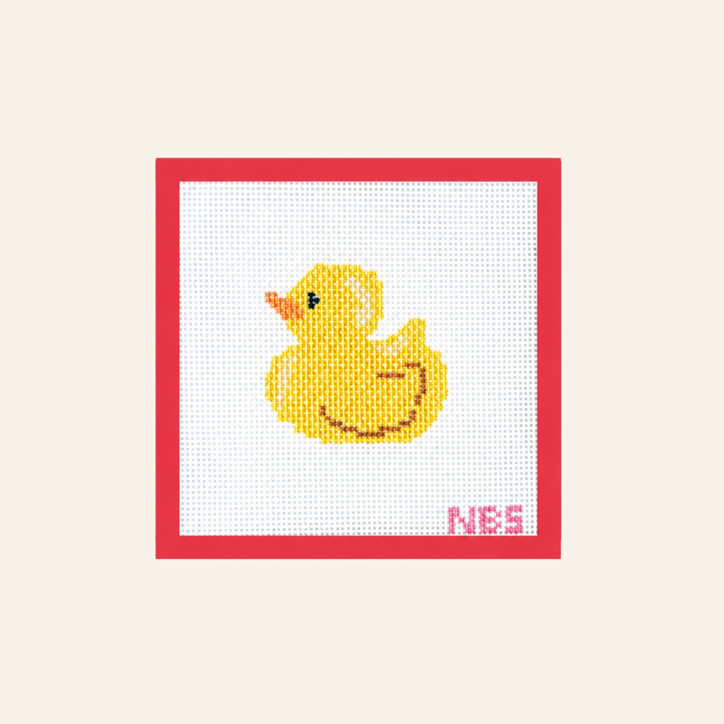 Rubber Ducky Needlepoint Canvas