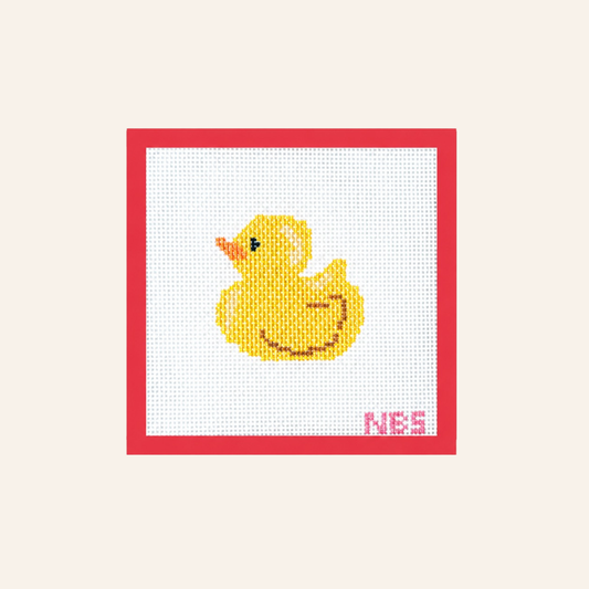 Rubber Ducky Needlepoint Canvas