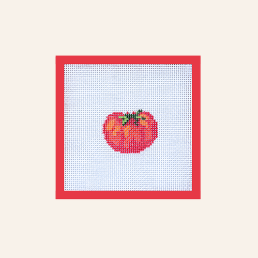 Tomato Needlepoint Canvas