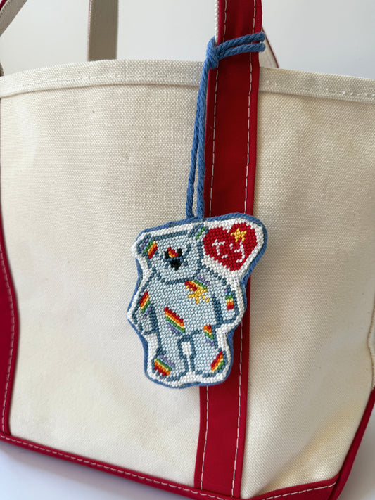 Rainbow Needlepoint Canvas
