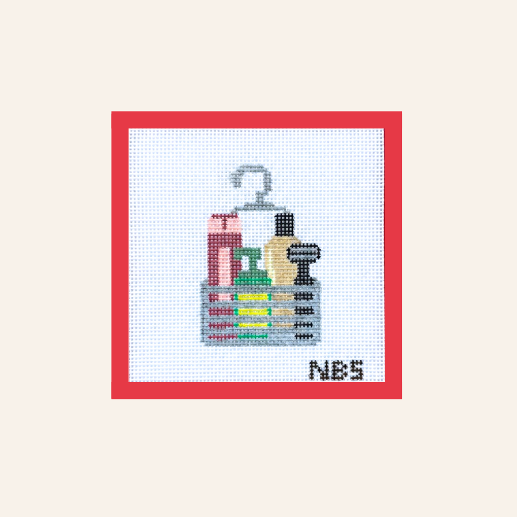Everything Shower Needlepoint Canvas