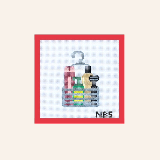 Everything Shower Needlepoint Canvas