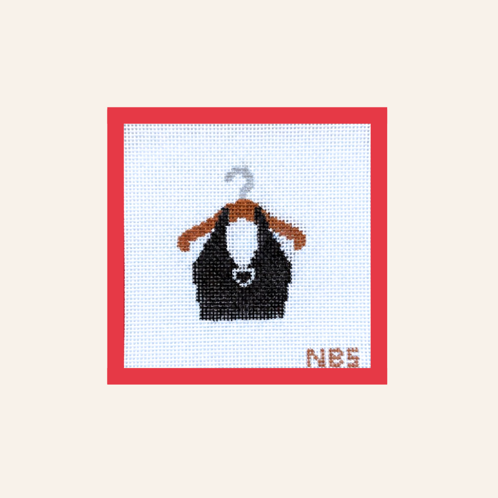 Going Out Top Needlepoint Canvas