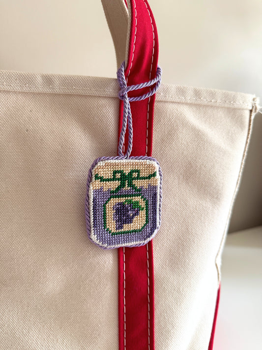 Grape Jam Needlepoint Canvas