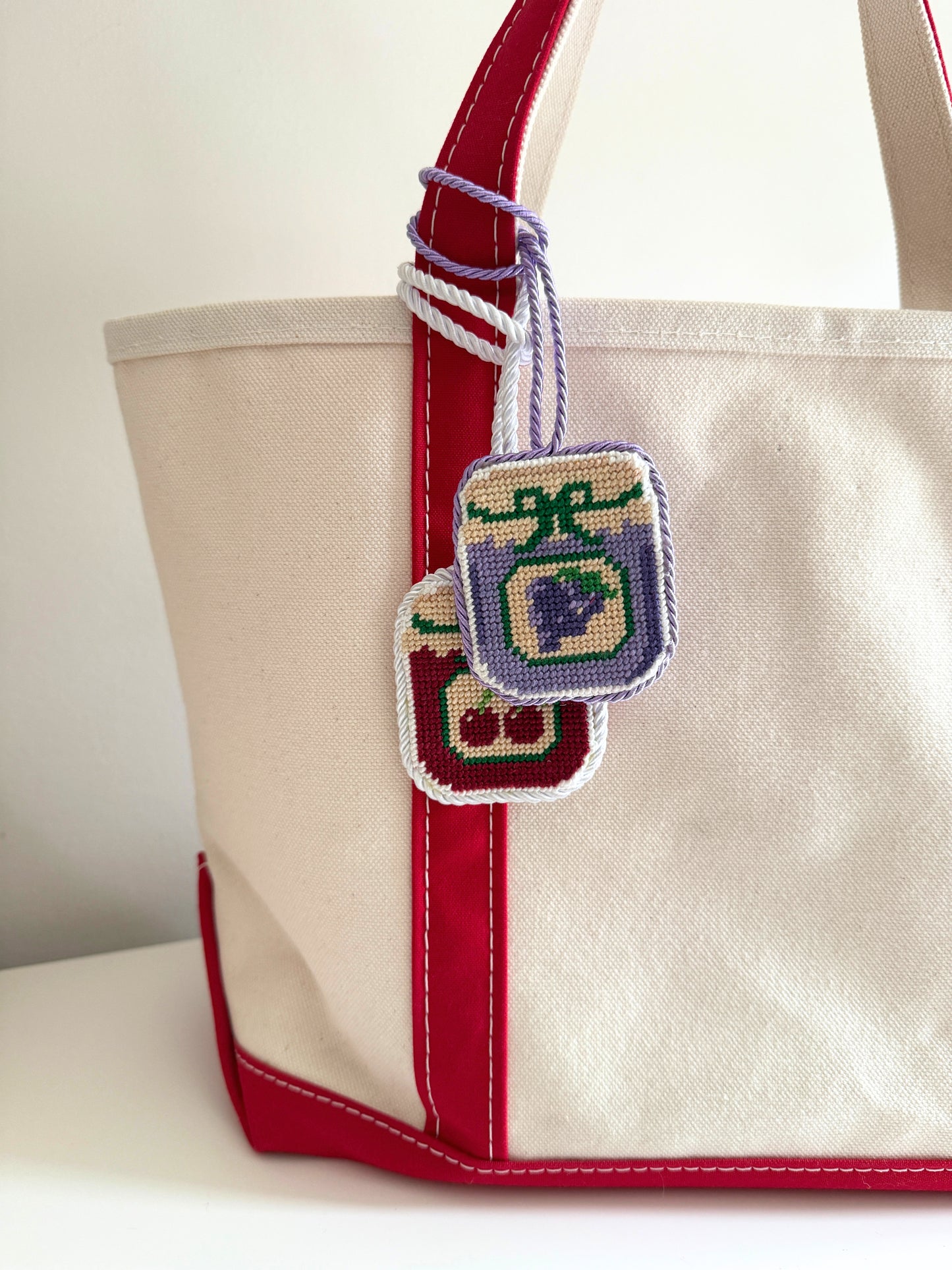 Grape Jam Needlepoint Canvas