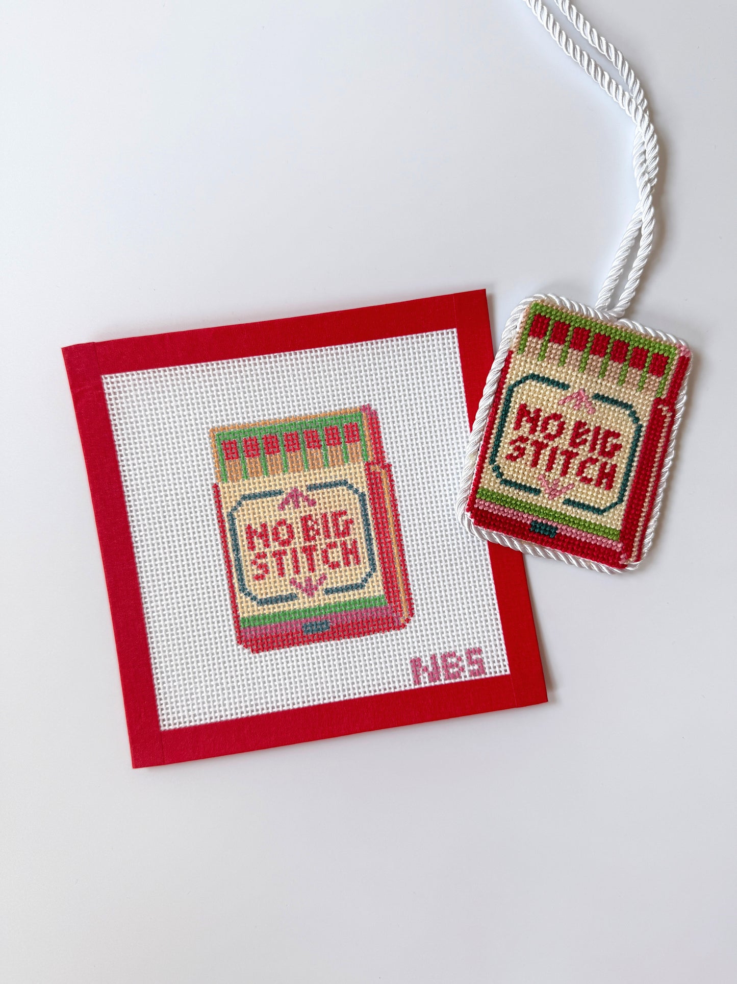 Matchbook Needlepoint Canvas