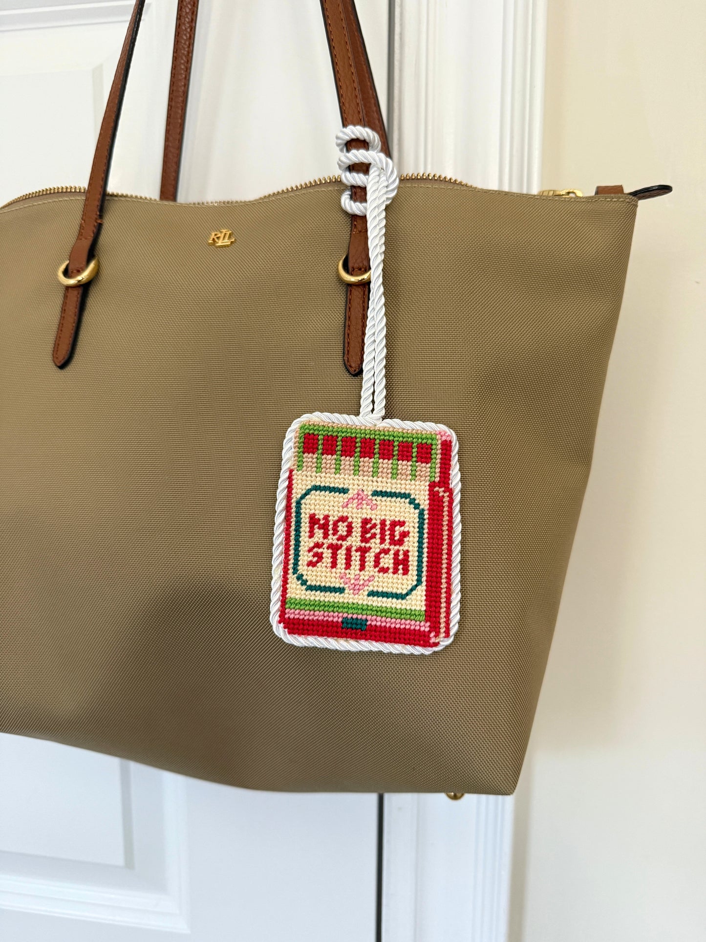 Matchbook Needlepoint Canvas