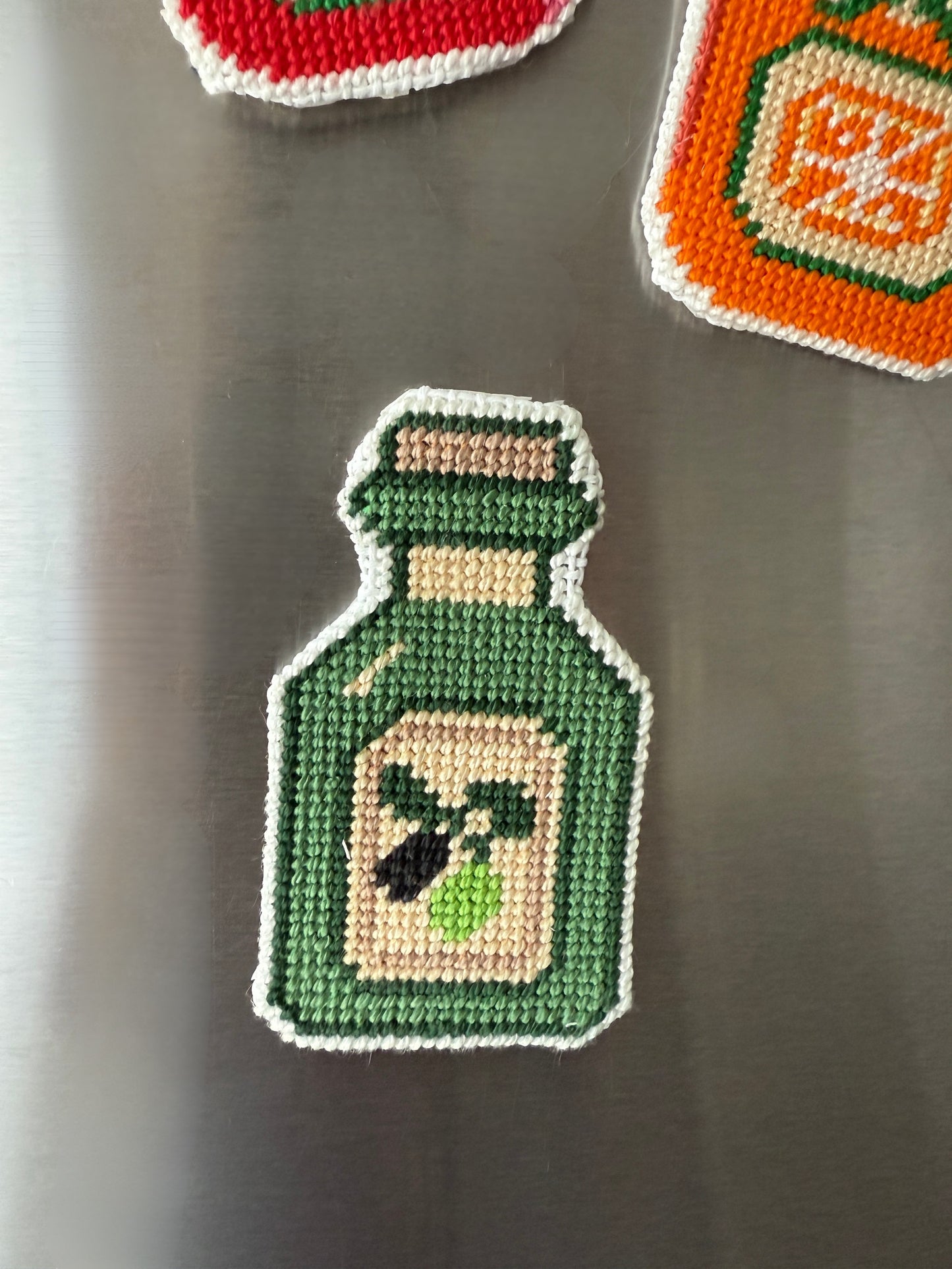 Olive Oil Needlepoint Canvas
