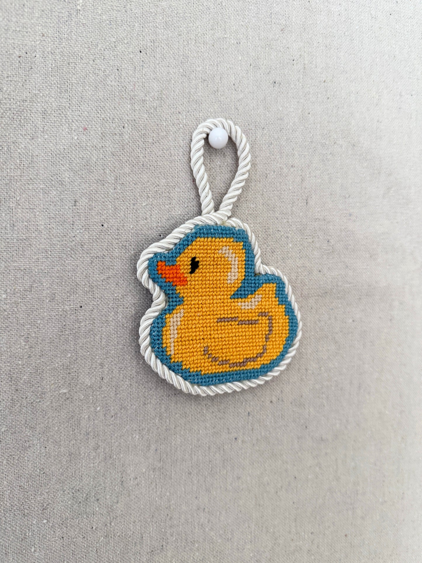 Rubber Ducky Needlepoint Canvas